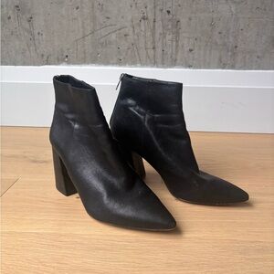 Vince Camuto Black Heeled Boots